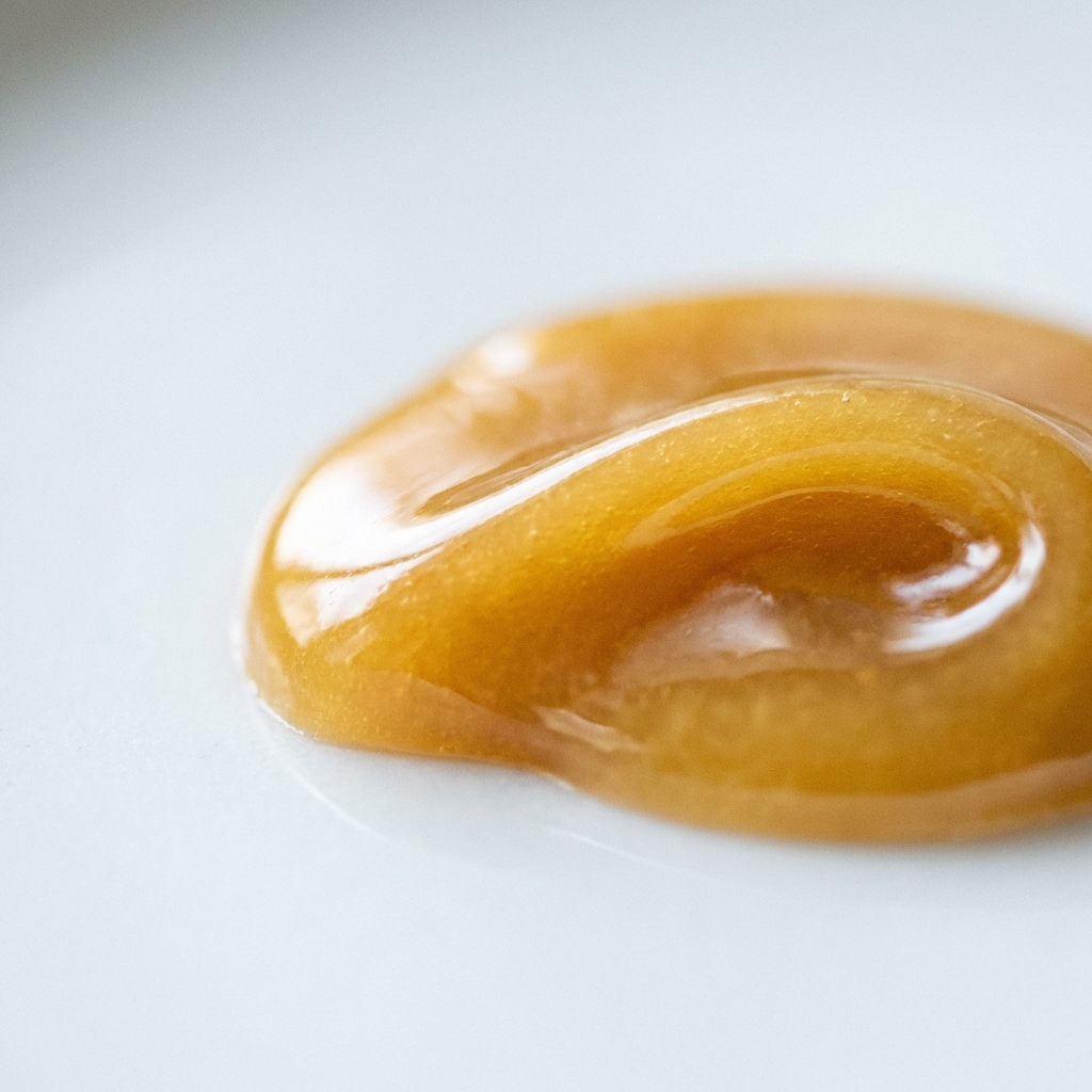 Golden solventless rosin concentrate